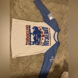 Men’s Grunt Style 3/4 sleeve t-shirt